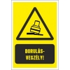 Borulásveszély