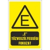 E Életveszélyességi fokozat