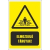 Elmozduló tárgyak, automatikus ajtó
