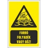 Forró folyadék vagy gáz