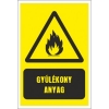 Gyulékony anyag