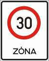 Korlátozott sebességű övezet