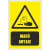 Maró anyag