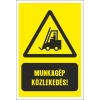 Munkagép közlekedés