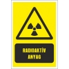 Radioaktiv anyag