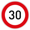 Sebesség korlátozás 30