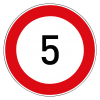 Sebesség korlátozás 5
