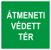 Átmeneti védett tér