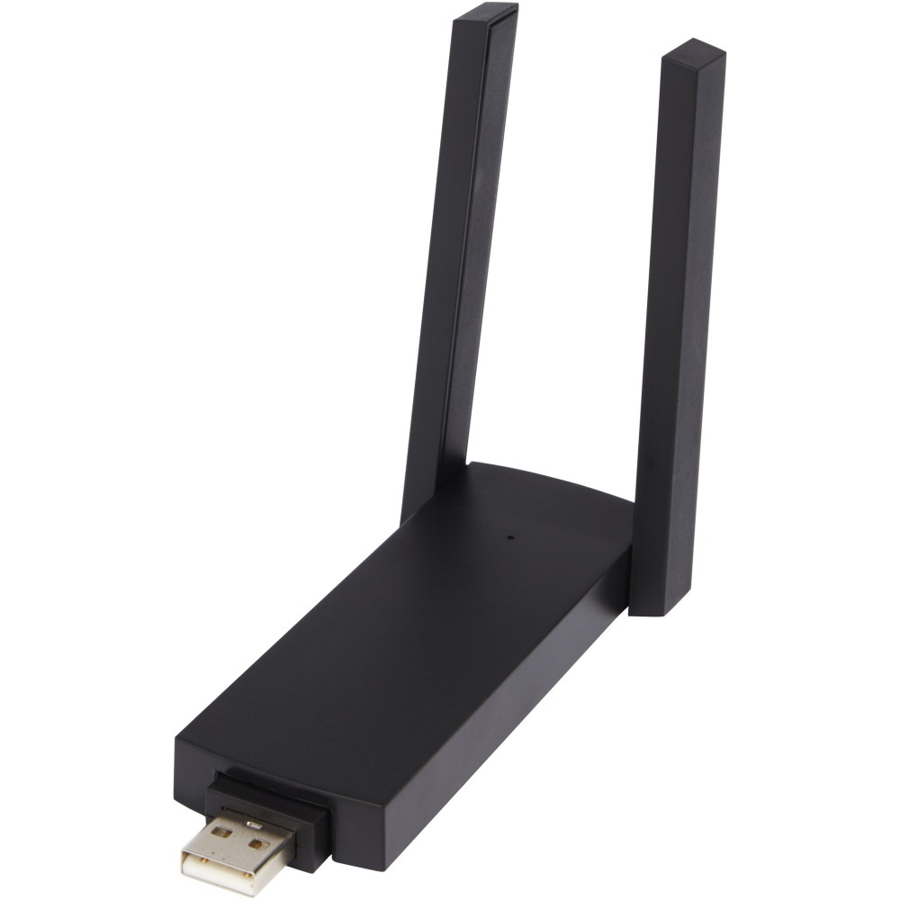 Adapt single band wi fi extender fekete