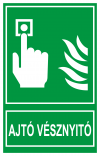 Ajtó vésznyitó