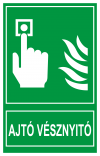 Ajtó vésznyitó