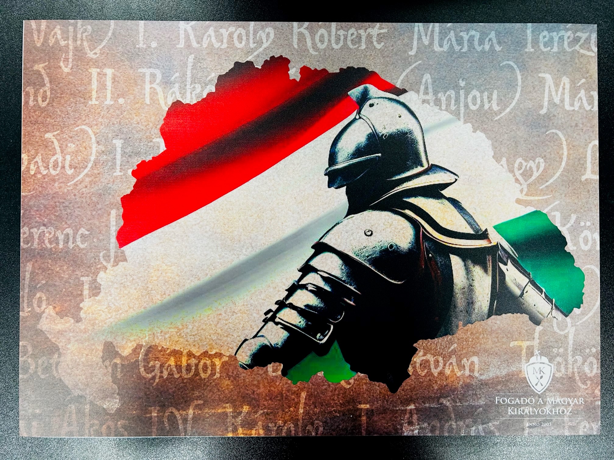 Egyedi tányéralátét