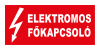 Elektromos főkapcsoló