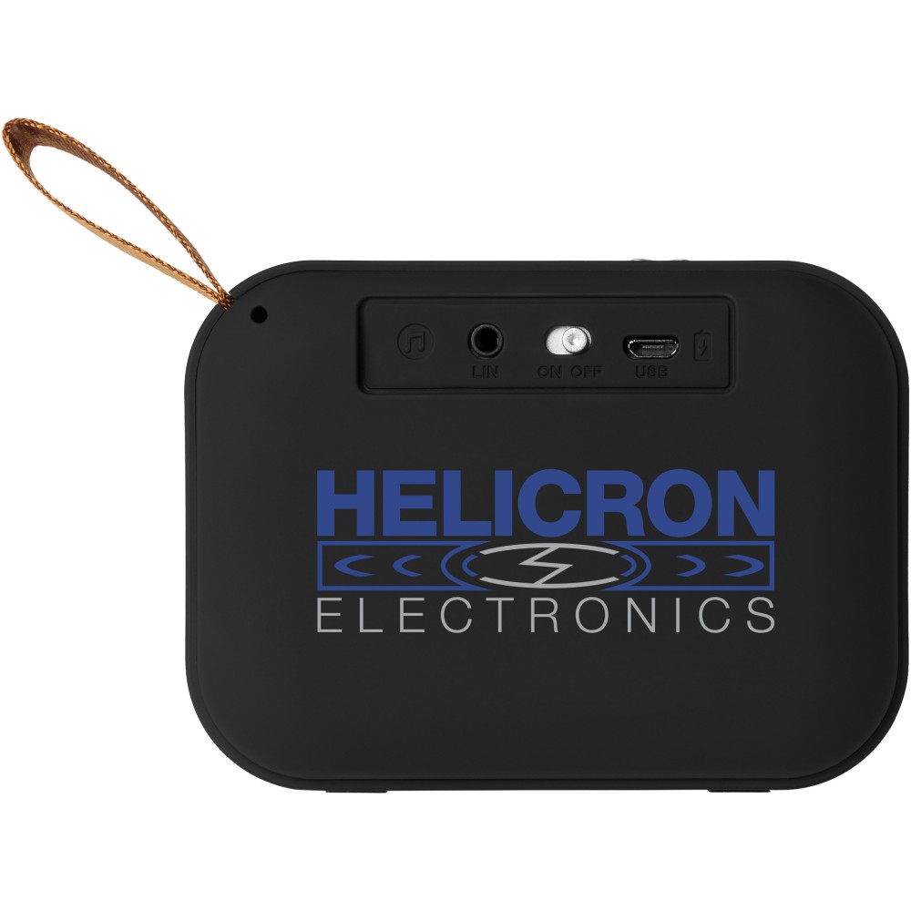 Fashion bluetooth hangszóró szürke