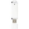 Flat pendrive fehér 8 GB