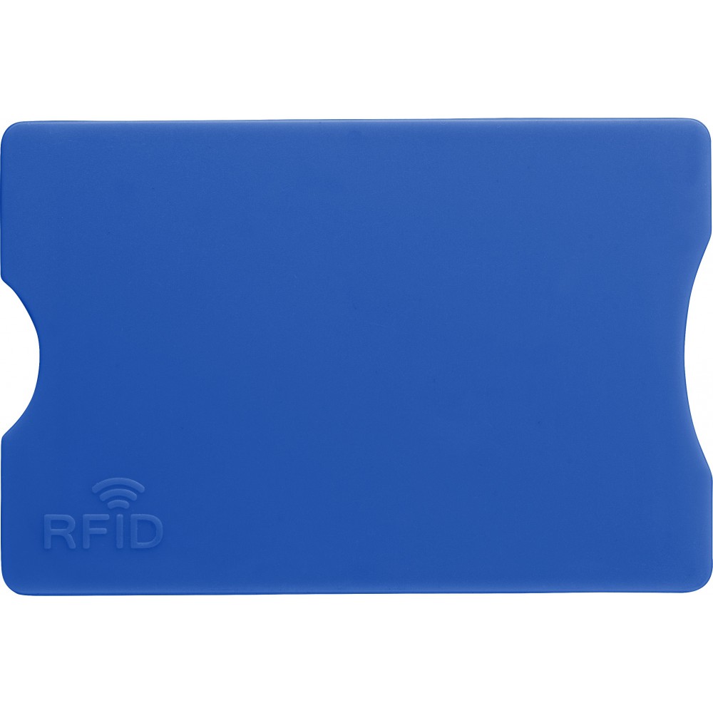 Kártyatartó RFID védelemmel kék