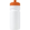 Kulacs 500 ml újrahasznosítható műanyag narancs