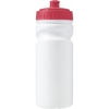 Kulacs 500 ml újrahasznosítható műanyag piros