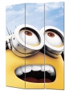 Vászon paraván minion mintával