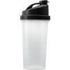 Műanyag protein shaker fekete