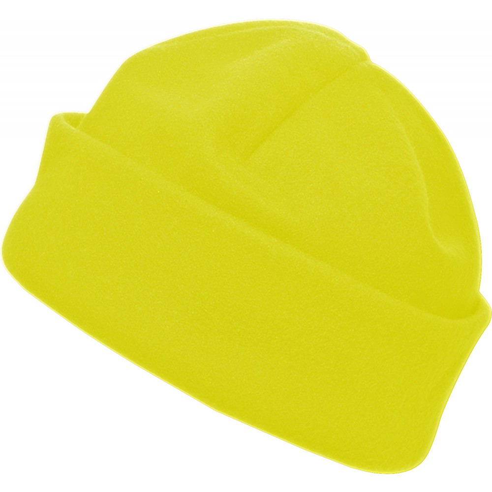 Polár sapka sárga