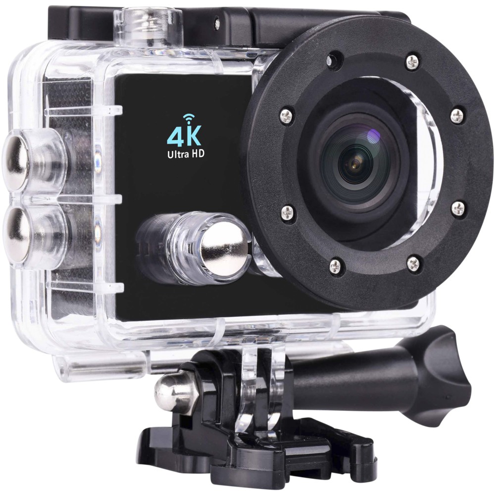 Prixton akciókamera 4K fekete