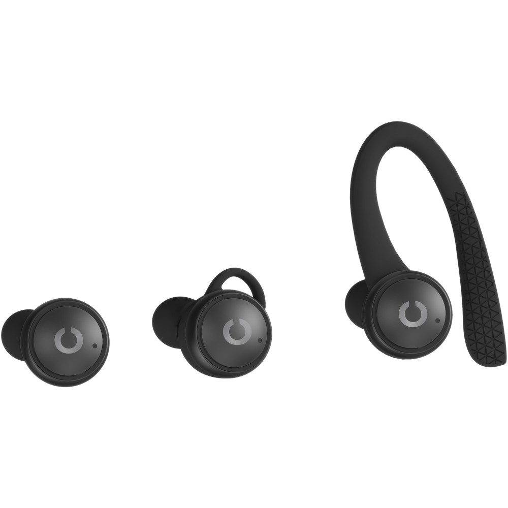 Prixton TWS 160S bluetooth 5.0 sport fülhallgató fekete