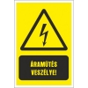 Áramütés veszélye
