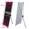 X banner 120x200cm