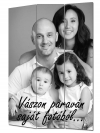 Vászon paraván saját fotóval