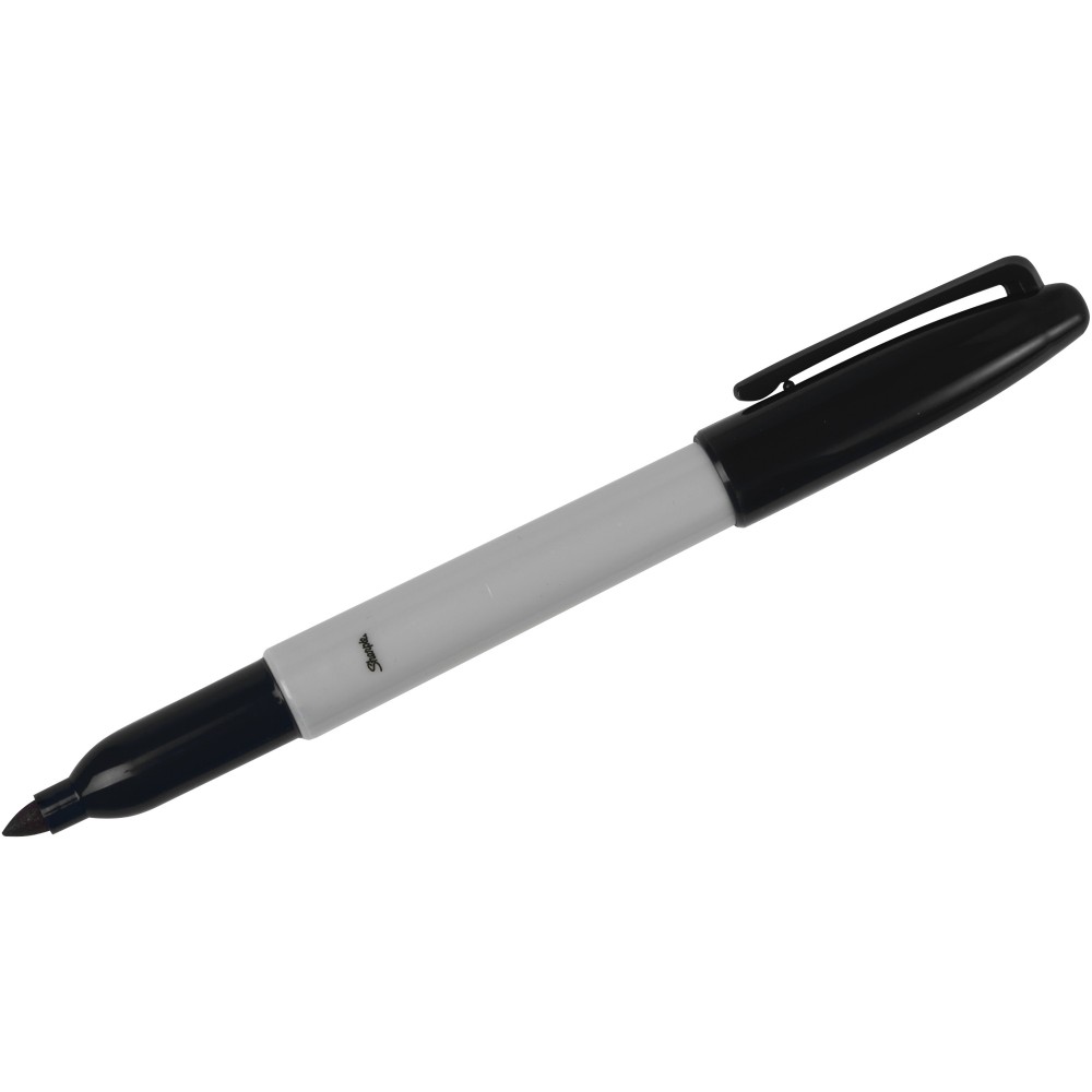 Sharpie vékonyhegyű jelölő fekete/fehér