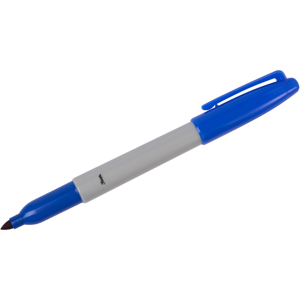 Sharpie vékonyhegyű jelölő kék/fehér