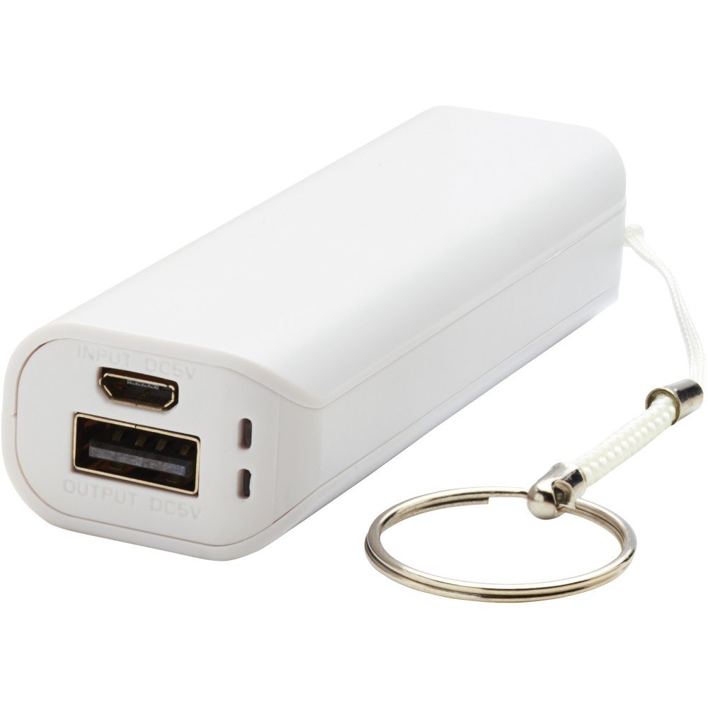 Span 1200 mah powerbank fehér