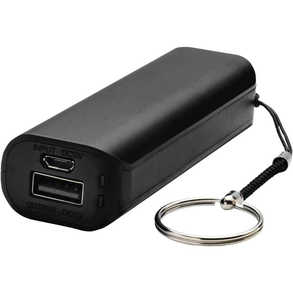 Span 1200 mah powerbank fekete