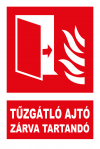 Tűzgátló ajtó