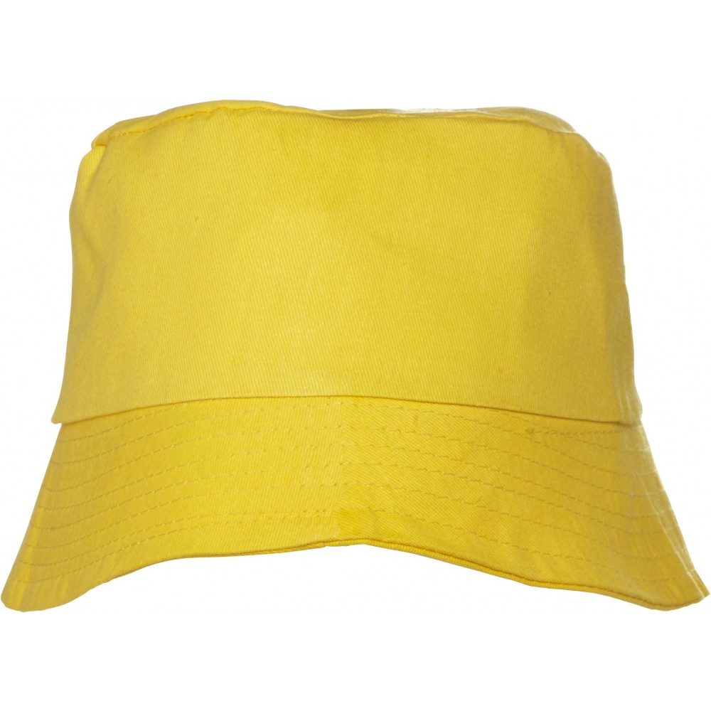 Vászonkalap sárga