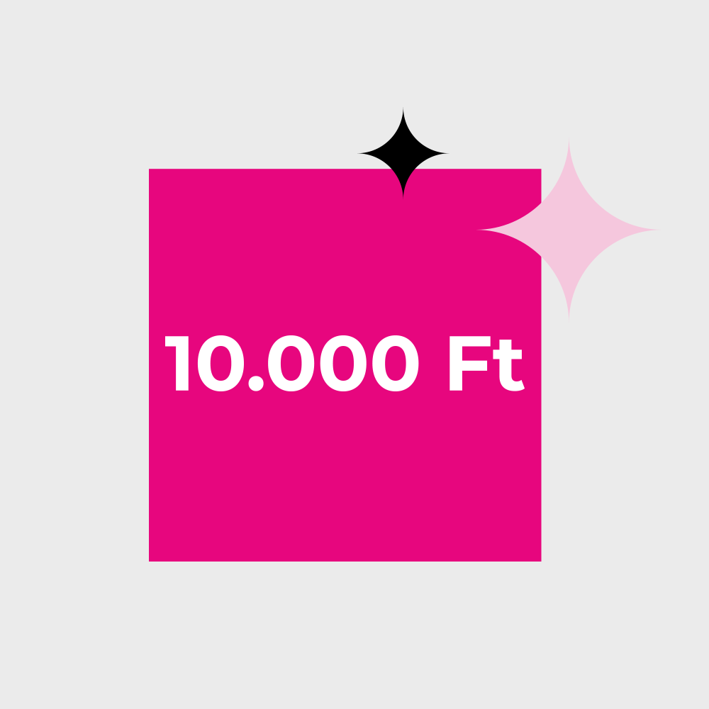 Vászonkép vásárlási utalvány 10000 Ft