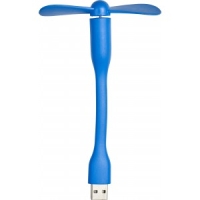 USB ventilátor világoskék