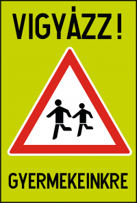 Vigyázz gyermekek