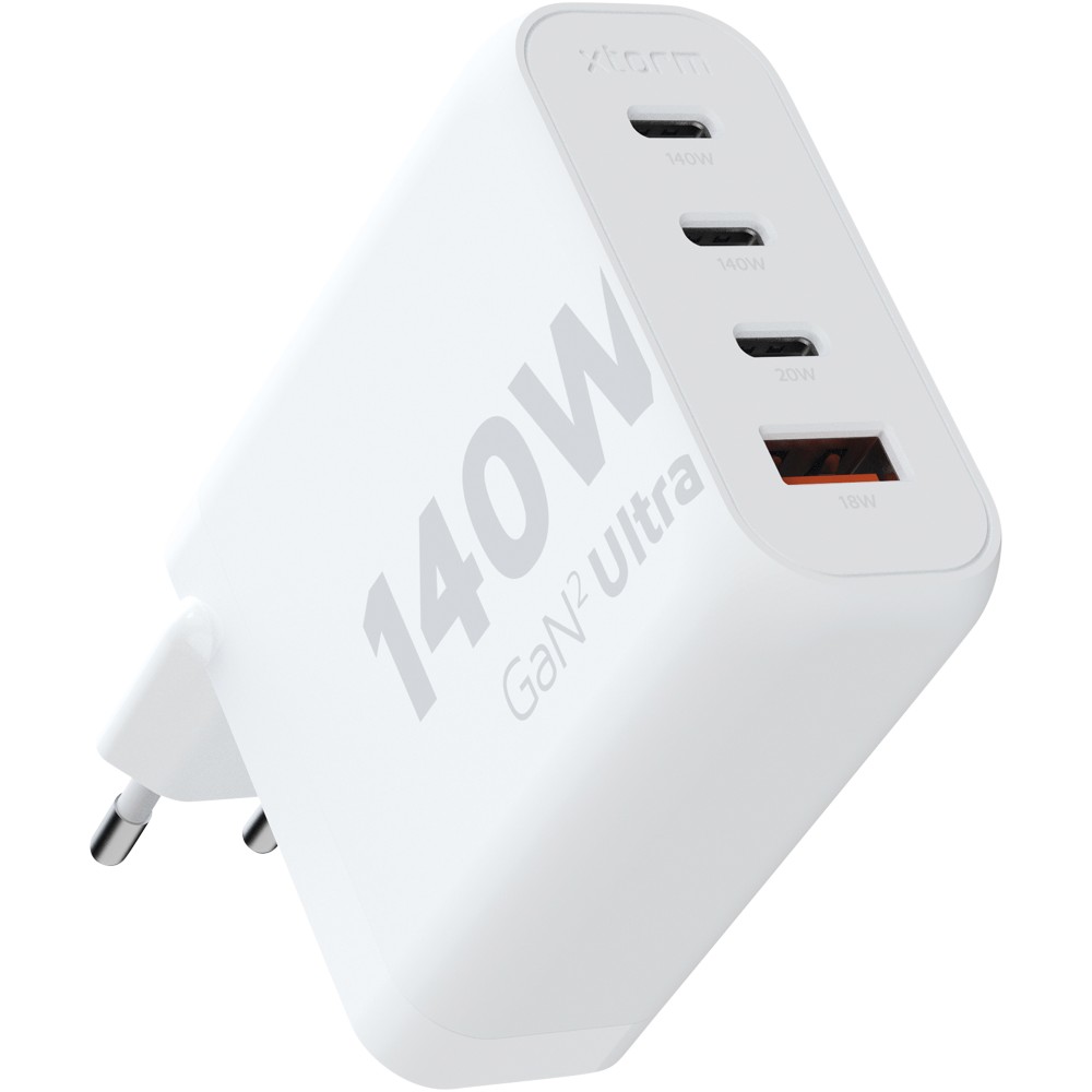 Xtorm Xec140 gan2 ultra fali töltő 140w fehér