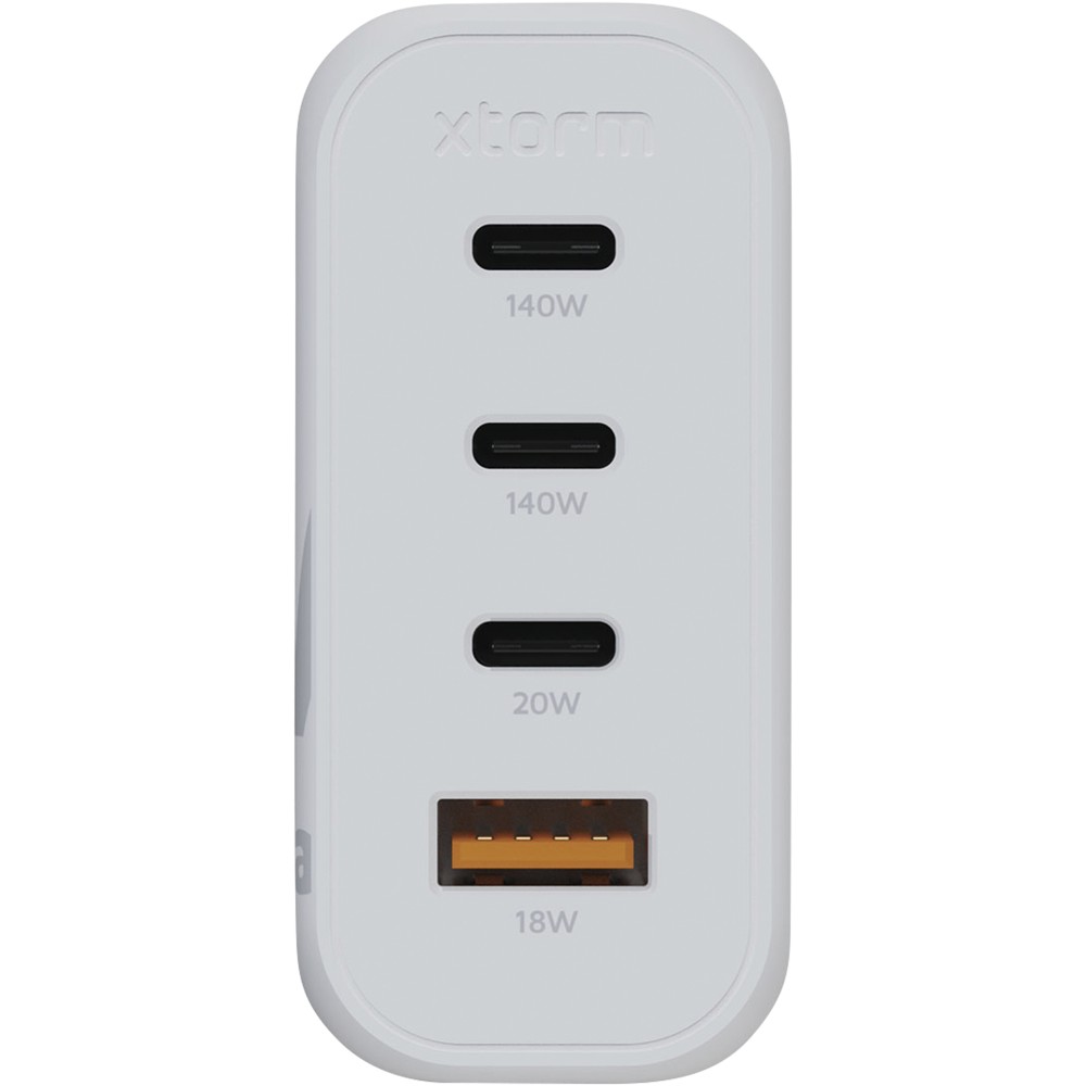 Xtorm Xec140 gan2 ultra fali töltő 140w fehér