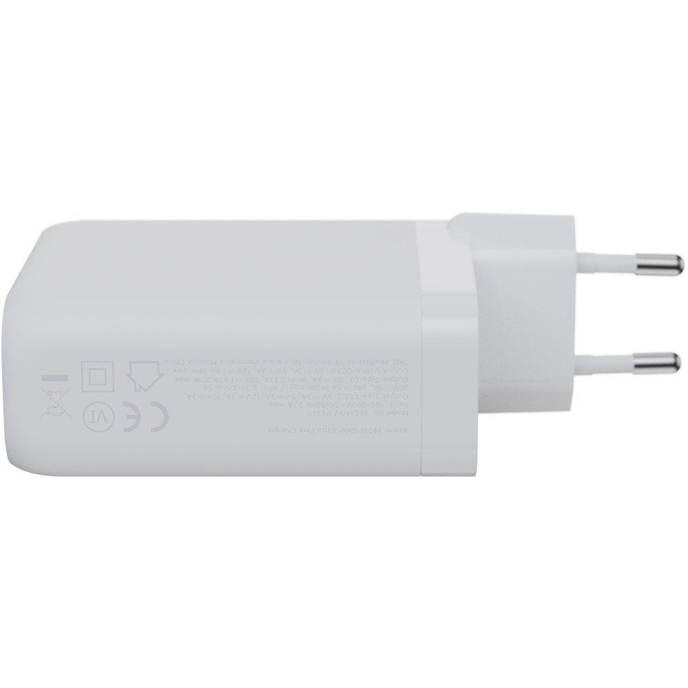 Xtorm Xec140 gan2 ultra fali töltő 140w fehér