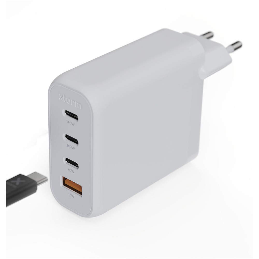Xtorm Xec140 gan2 ultra fali töltő 140w fehér