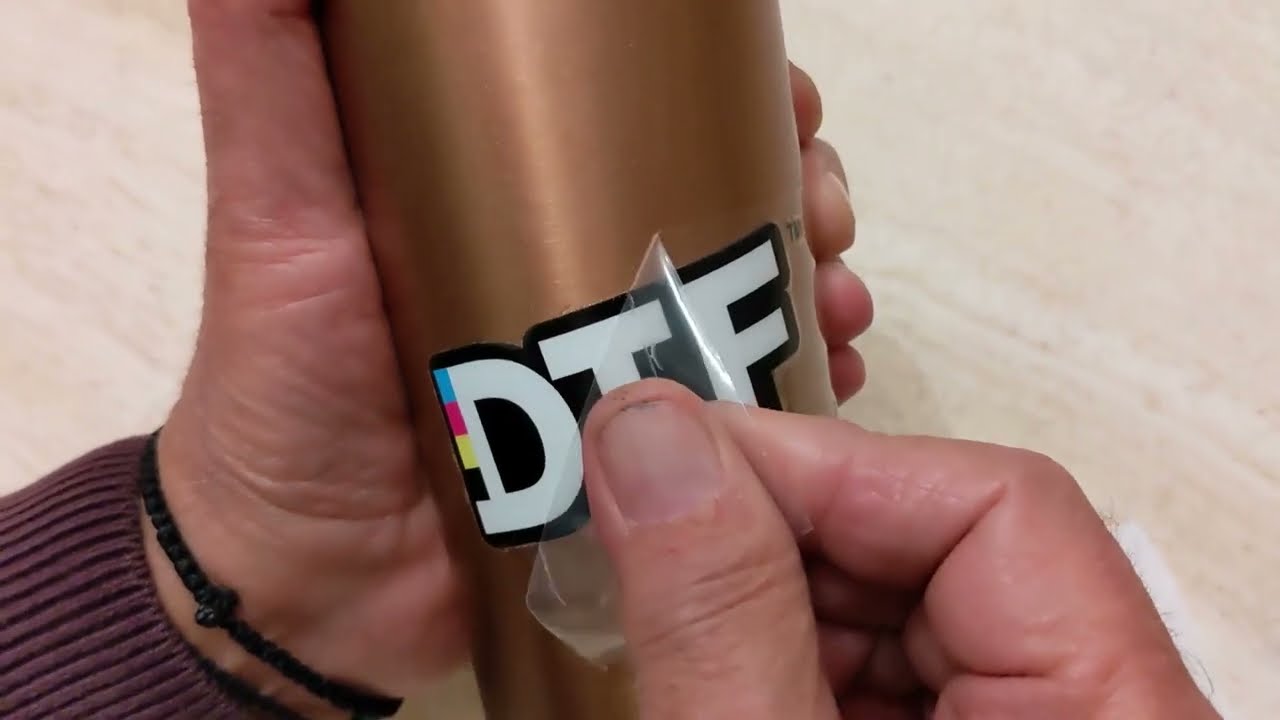 UV DTF nyomtatás